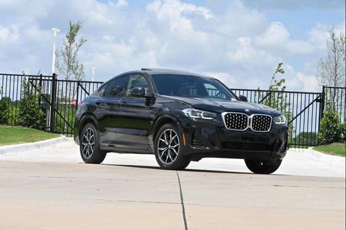 Black Sapphire Metallic 2023 BMW X4 xDrive30i