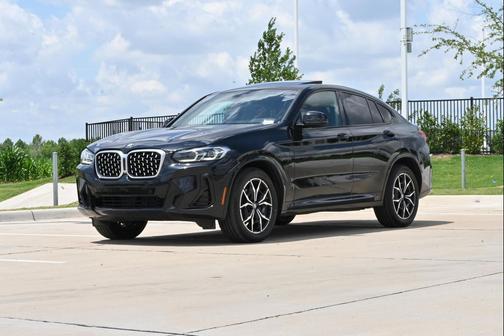Black Sapphire Metallic 2023 BMW X4 xDrive30i