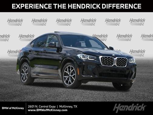 Black Sapphire Metallic 2023 BMW X4 xDrive30i