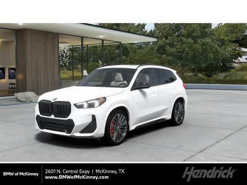 Alpine White 2027 BMW X1 xDrive28i