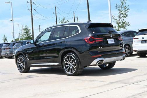 Jet Black 2023 BMW X3 sDrive30i