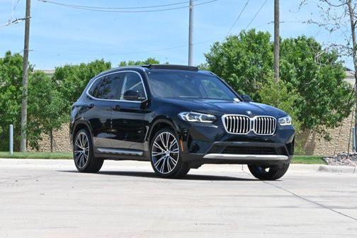 Jet Black 2023 BMW X3 sDrive30i