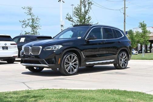Jet Black 2023 BMW X3 sDrive30i