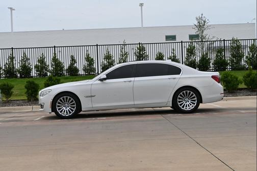 Alpine White 2015 BMW 740 Li