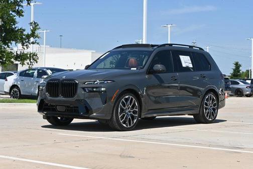 Dravit Grey Metallic 2027 BMW X7 xDrive40i