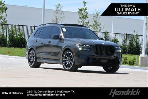 Dravit Grey Metallic 2027 BMW X7 xDrive40i