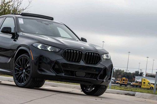 2026 BMW X6 xDrive40i