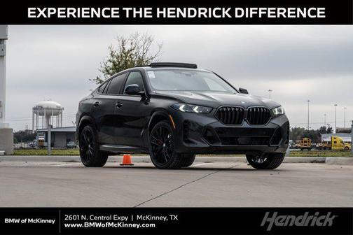 2026 BMW X6 xDrive40i