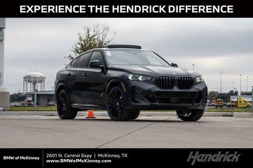 2026 BMW X6 xDrive40i