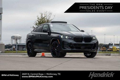 2026 BMW X6 xDrive40i