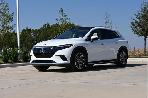 Polar White 2023 Mercedes-Benz EQS 450 4MATIC