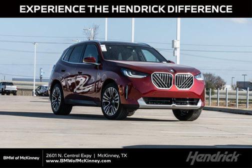 2026 BMW X3 30 xDrive