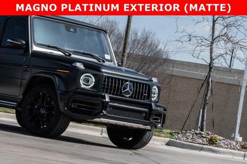 2021 Mercedes-Benz AMG G 63 4MATIC