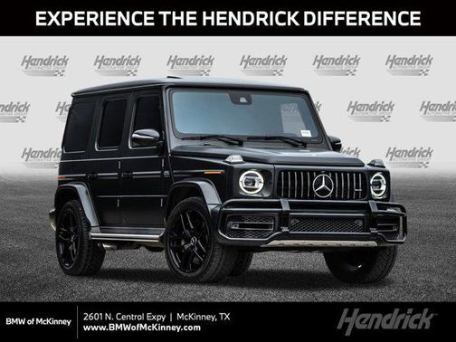 2021 Mercedes-Benz AMG G 63 4MATIC