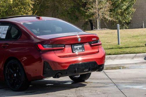 Vegas Red Metallic 2026 BMW 330 NA