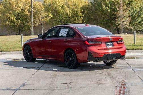 Vegas Red Metallic 2026 BMW 330 NA