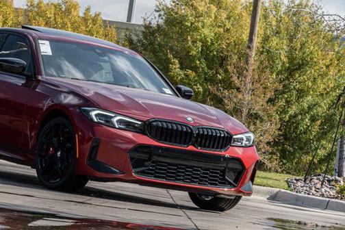 Vegas Red Metallic 2026 BMW 330 NA