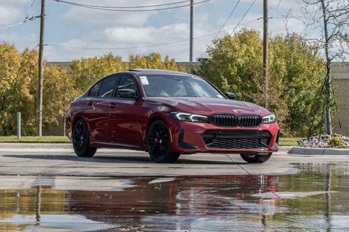 Vegas Red Metallic 2026 BMW 330 NA