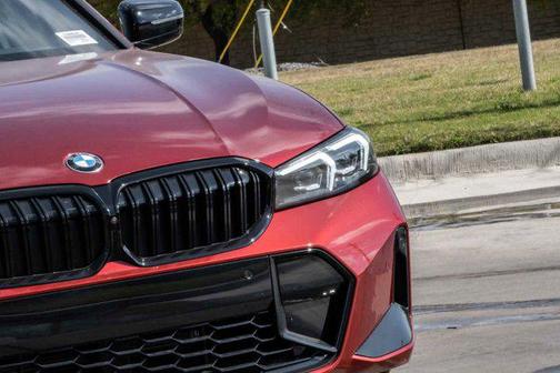 Vegas Red Metallic 2026 BMW 330 NA
