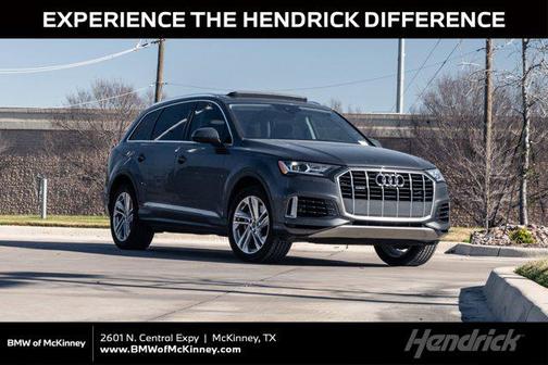 2020 Audi Q7 55 Premium Plus