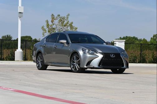 Atomic Silver 2017 Lexus GS 350 F Sport