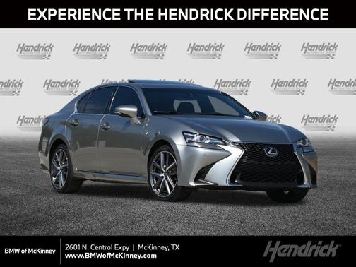 Atomic Silver 2017 Lexus GS 350 F Sport