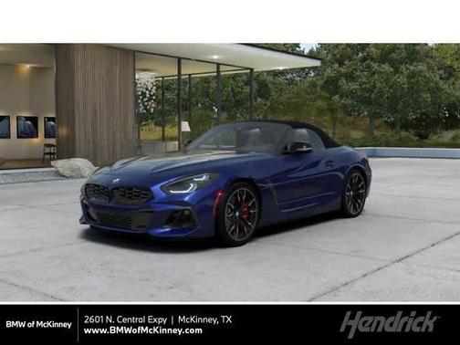 Portimao Blue Metallic 2026 BMW Z4 M40i