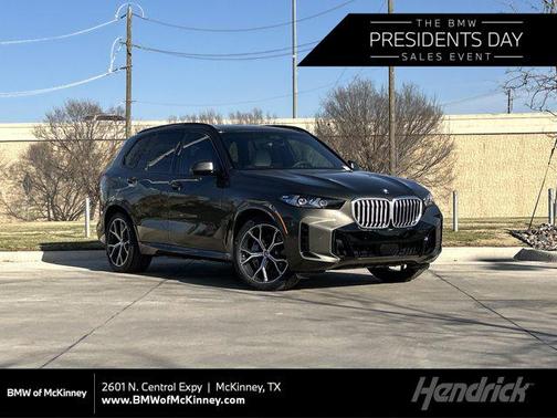 2026 BMW X5 PHEV xDrive50e