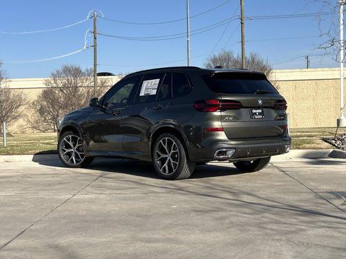 2026 BMW X5 PHEV xDrive50e