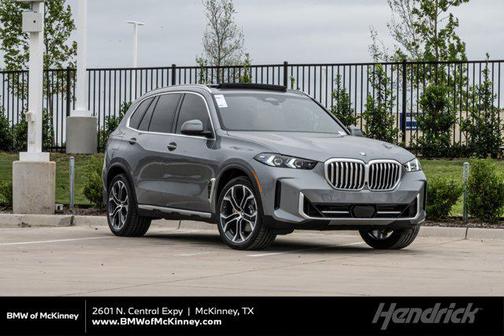 Skyscraper Grey Metallic 2026 BMW X5 xDrive40i