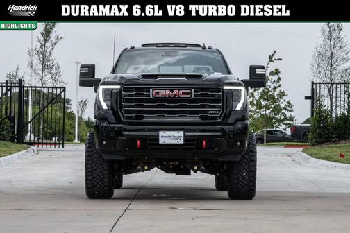Onyx Black 2026 GMC Sierra 2500 AT4