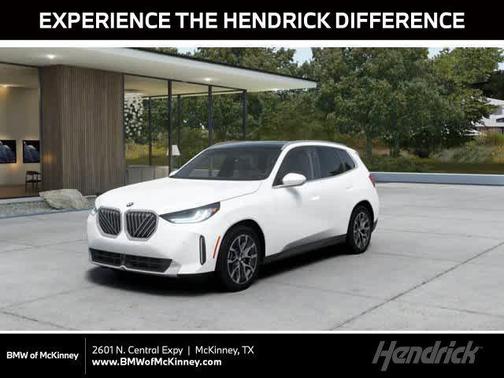 2026 BMW X3 30 xDrive