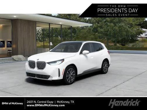 2026 BMW X3 30 xDrive