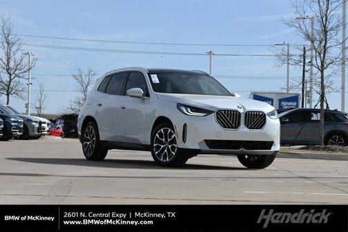 2026 BMW X3 30 xDrive