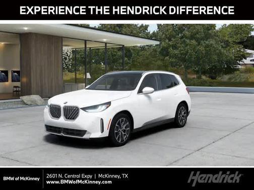 2026 BMW X3 30 xDrive