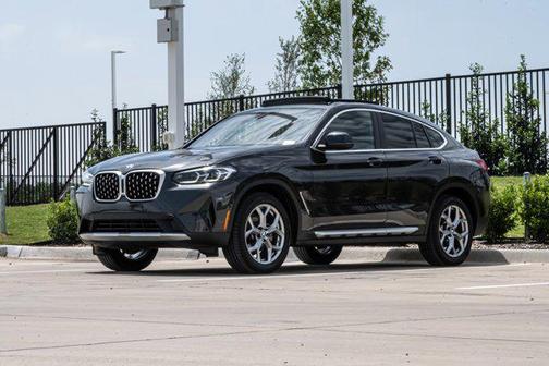 Dark Graphite Metallic 2025 BMW X4 xDrive30i