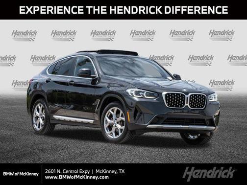 Dark Graphite Metallic 2025 BMW X4 xDrive30i