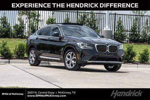 Dark Graphite Metallic 2025 BMW X4 xDrive30i
