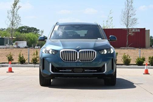 Blue Ridge Mountain Metallic 2026 BMW X5 sDrive40i
