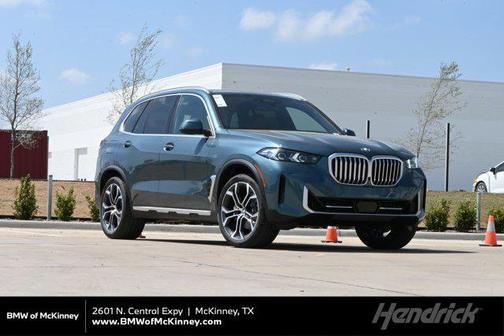 Blue Ridge Mountain Metallic 2026 BMW X5 sDrive40i