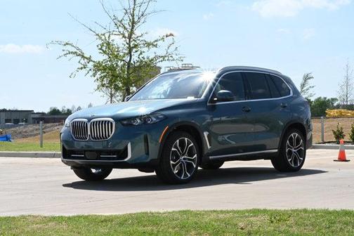 Blue Ridge Mountain Metallic 2026 BMW X5 sDrive40i