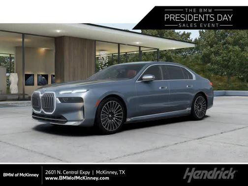 2026 BMW i7 eDrive50