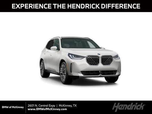 2026 BMW X3 30 xDrive