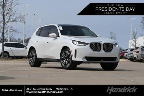 2026 BMW X3 30 xDrive