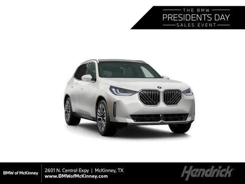 2026 BMW X3 30 xDrive