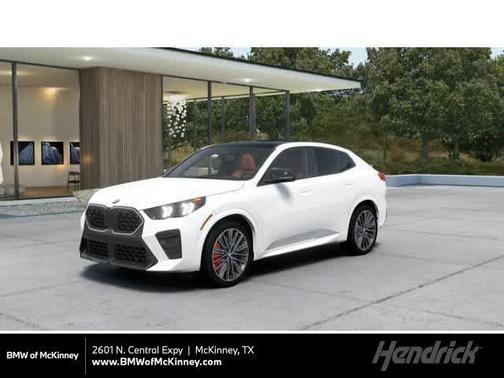 Alpine White 2026 BMW X2 xDrive28i