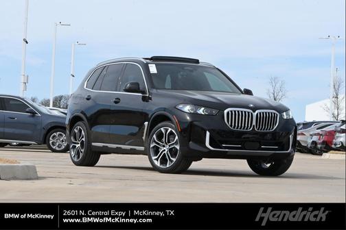 Black Sapphire Metallic 2026 BMW X5 sDrive40i