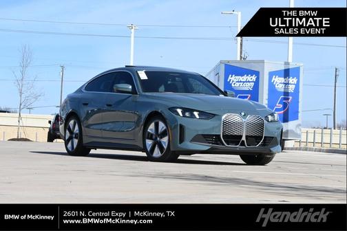 Cape York Green Metallic 2026 BMW i4 Gran Coupe xDrive40