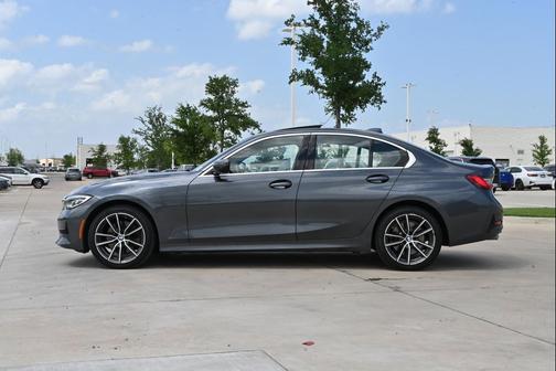 Mineral Gray Metallic 2020 BMW 330 xDrive