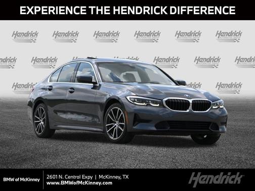 Mineral Gray Metallic 2020 BMW 330 xDrive